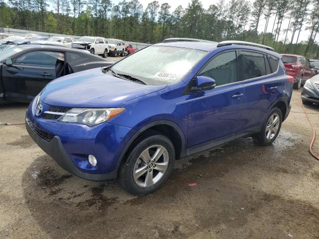 TOYOTA RAV4 XLE 2015 2t3wfrev6fw137966