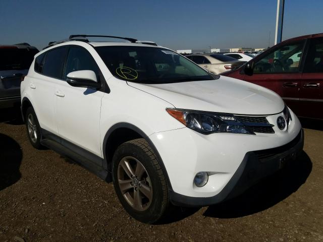 TOYOTA RAV4 XLE 2015 2t3wfrev6fw141113