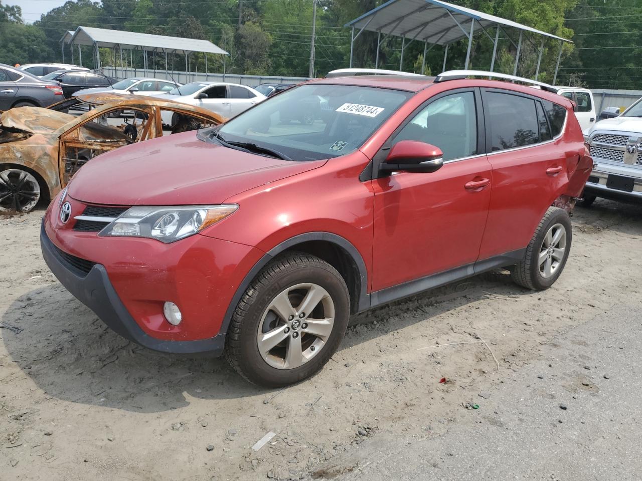 TOYOTA RAV 4 2015 2t3wfrev6fw142424