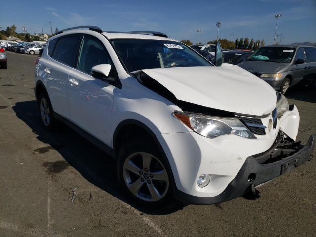 TOYOTA RAV4 XLE 2015 2t3wfrev6fw148045