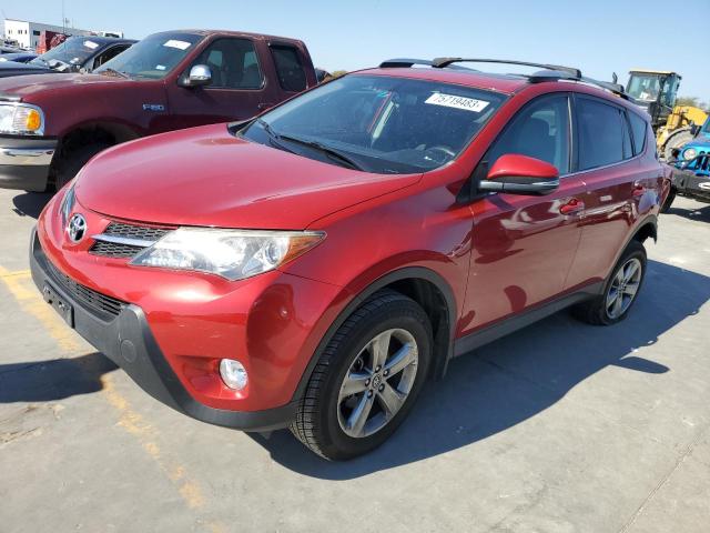 TOYOTA RAV4 2015 2t3wfrev6fw151804