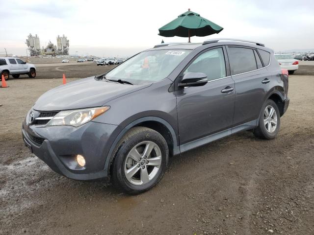 TOYOTA RAV4 XLE 2015 2t3wfrev6fw165413