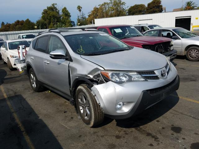 TOYOTA RAV4 XLE 2015 2t3wfrev6fw180509