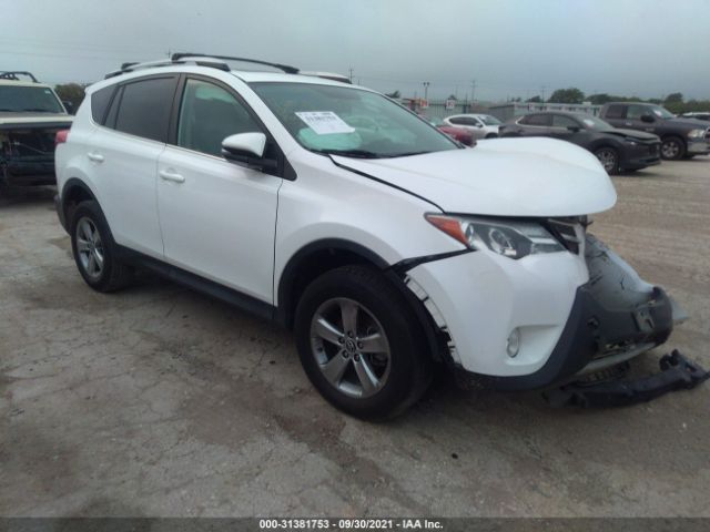 TOYOTA RAV4 2015 2t3wfrev6fw180686