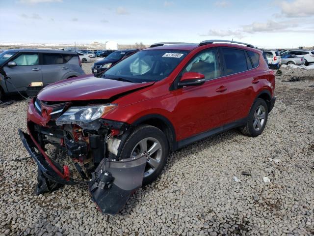 TOYOTA RAV4 XLE 2015 2t3wfrev6fw182308