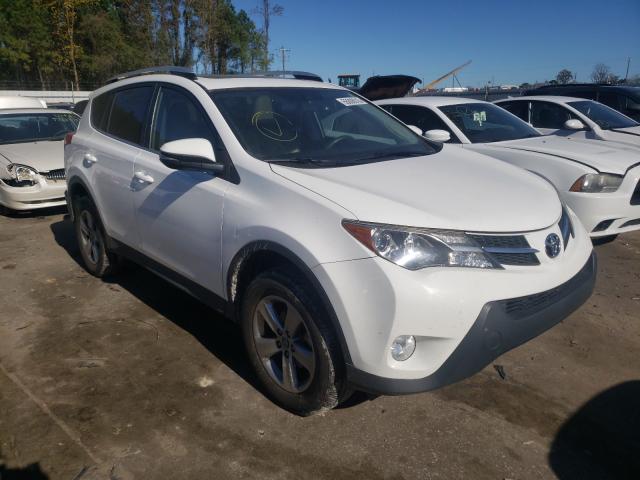 TOYOTA RAV4 XLE 2015 2t3wfrev6fw182955