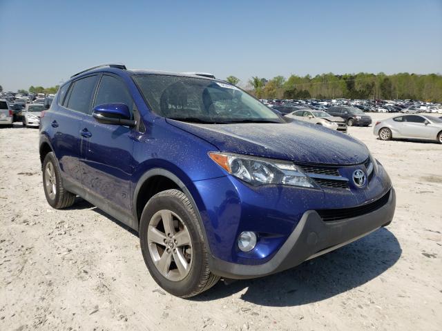 TOYOTA RAV4 XLE 2015 2t3wfrev6fw198430