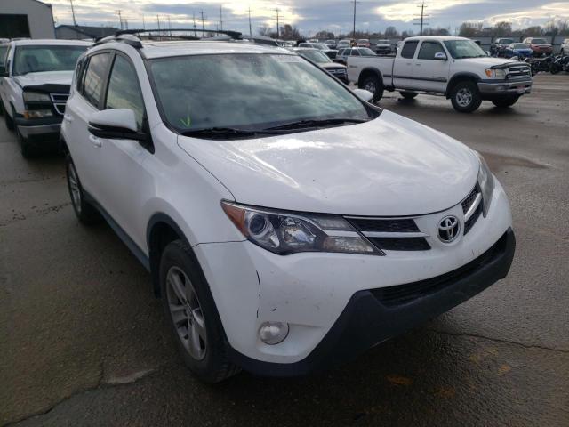 TOYOTA RAV4 XLE 2015 2t3wfrev6fw205893