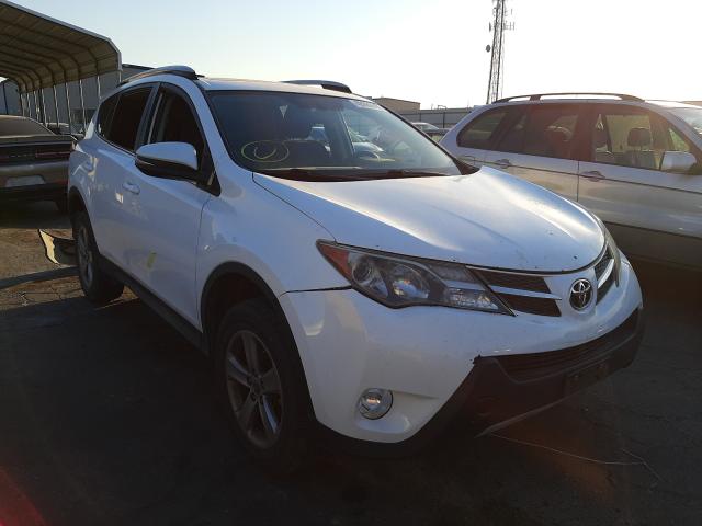 TOYOTA RAV4 XLE 2015 2t3wfrev6fw209684