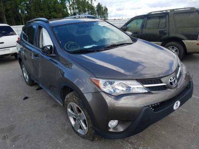 TOYOTA RAV4 XLE 2015 2t3wfrev6fw218997