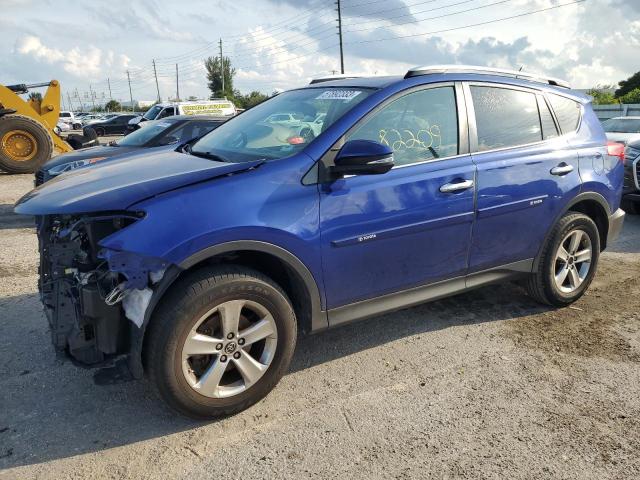 TOYOTA RAV4 XLE 2015 2t3wfrev6fw222922