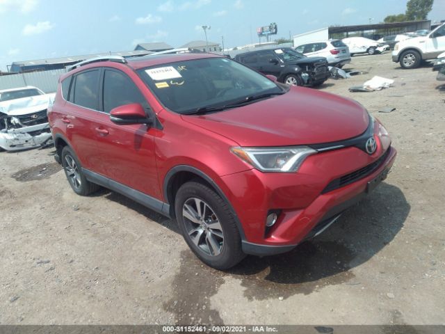 TOYOTA RAV4 2016 2t3wfrev6gw250625