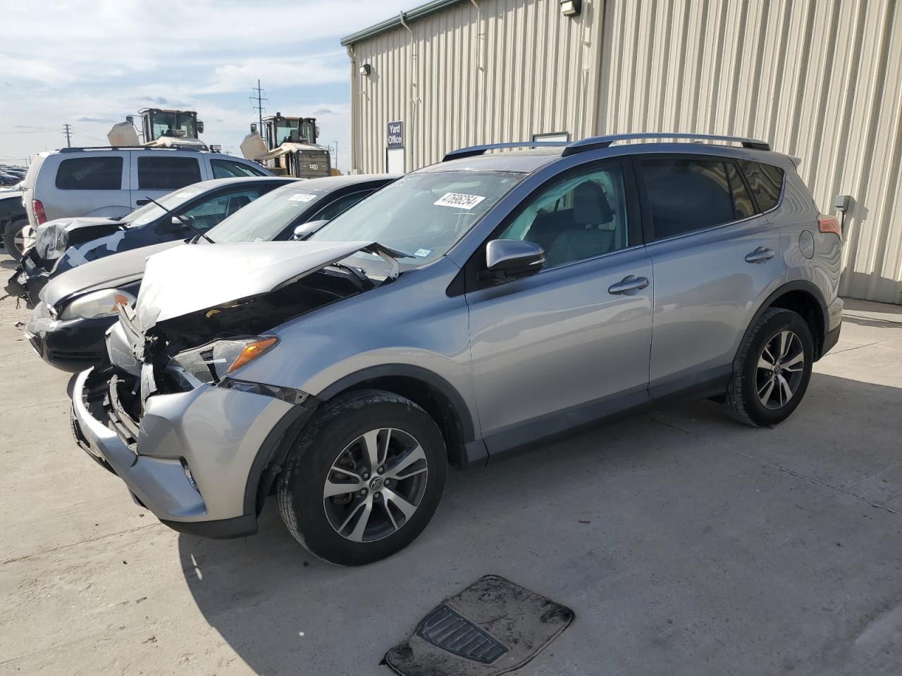 TOYOTA RAV 4 2016 2t3wfrev6gw253525