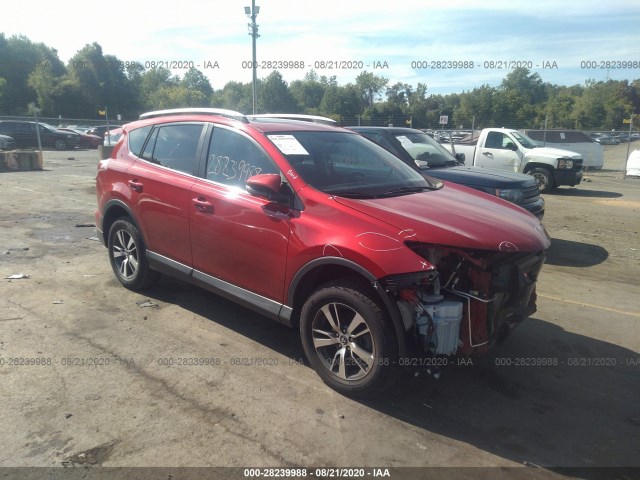 TOYOTA RAV4 2016 2t3wfrev6gw261561