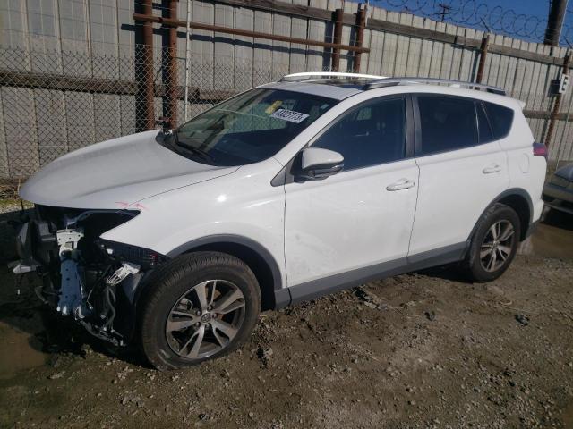 TOYOTA RAV4 XLE 2016 2t3wfrev6gw289599