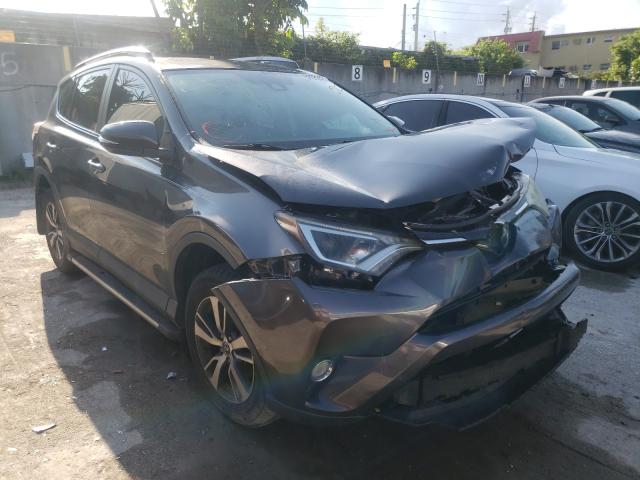 TOYOTA RAV4 XLE 2017 2t3wfrev6hw319041