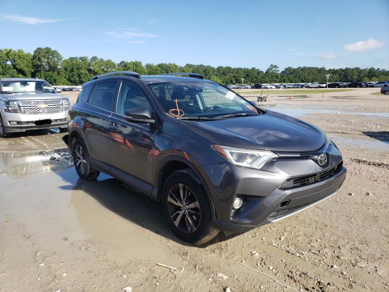 TOYOTA RAV4 XLE 2017 2t3wfrev6hw322635