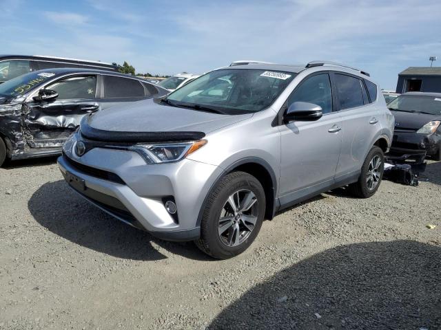 TOYOTA RAV4 XLE 2017 2t3wfrev6hw322649