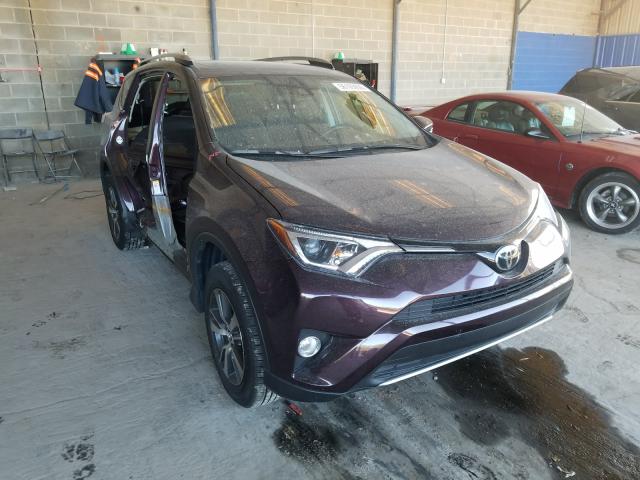 TOYOTA RAV4 XLE 2017 2t3wfrev6hw327995