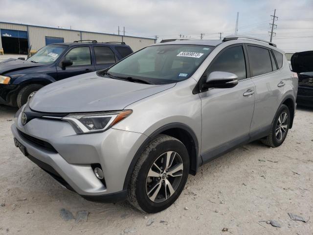 TOYOTA RAV4 XLE 2017 2t3wfrev6hw335448