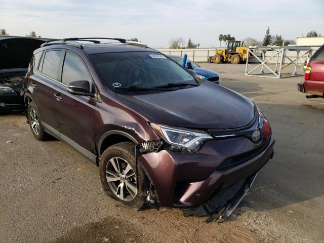 TOYOTA RAV4 XLE 2017 2t3wfrev6hw343923