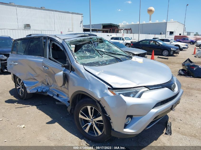 TOYOTA RAV 4 2017 2t3wfrev6hw346904