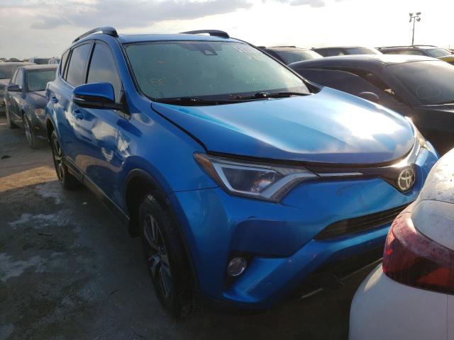 TOYOTA RAV4 XLE 2017 2t3wfrev6hw348118