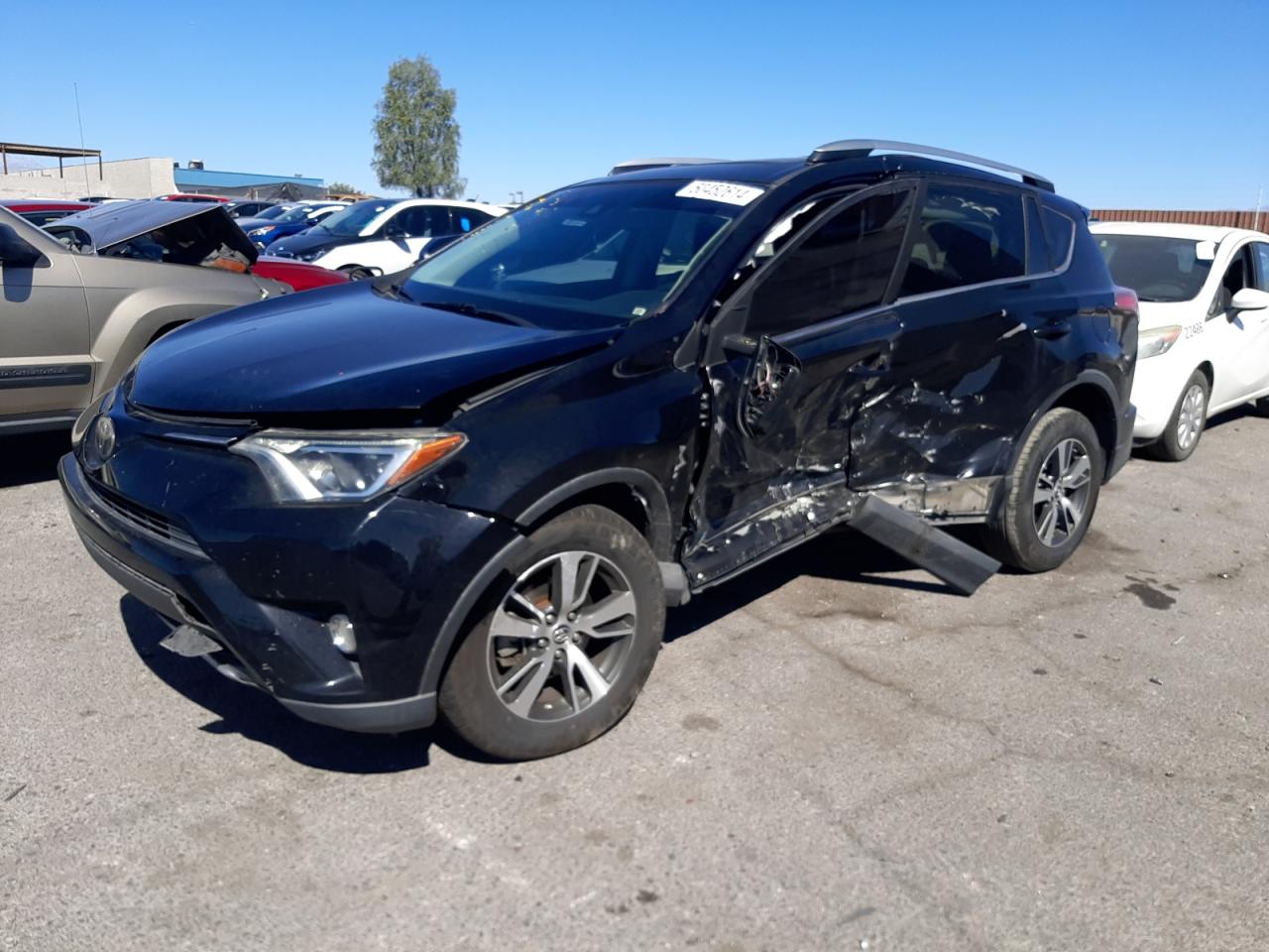 TOYOTA RAV 4 2017 2t3wfrev6hw350435