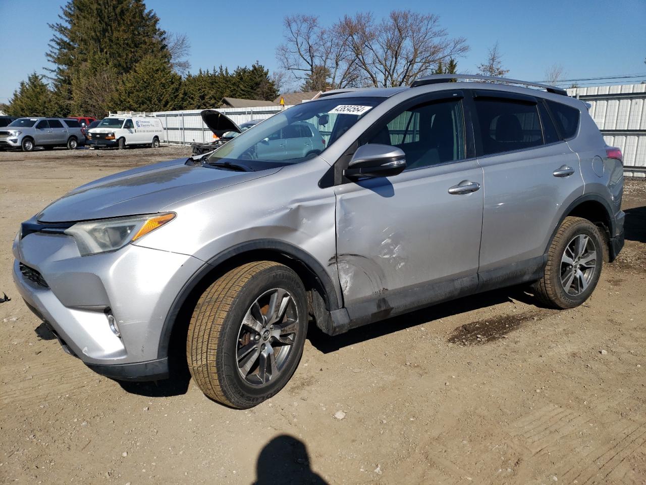 TOYOTA RAV 4 2017 2t3wfrev6hw355327