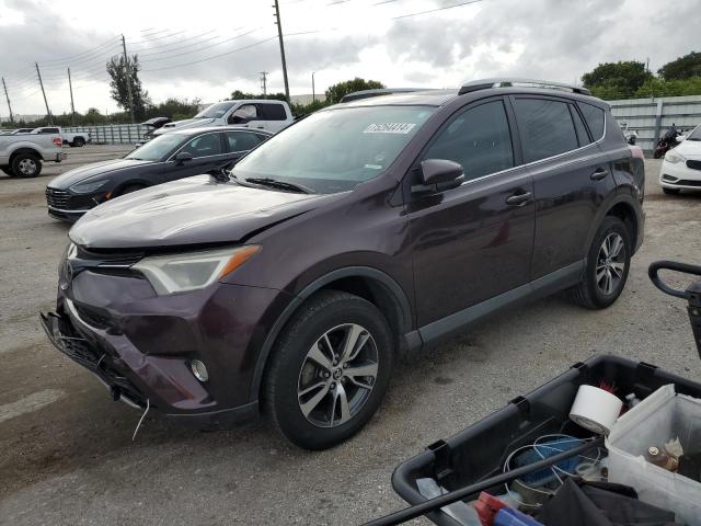 TOYOTA RAV4 XLE 2017 2t3wfrev6hw357501