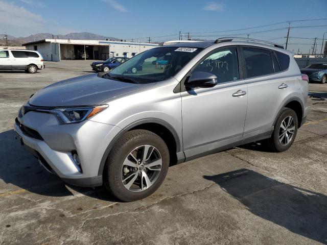 TOYOTA RAV4 XLE 2017 2t3wfrev6hw371463