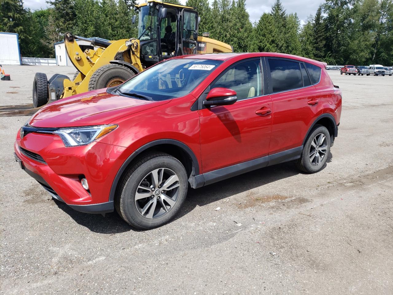 TOYOTA RAV 4 2017 2t3wfrev6hw385430