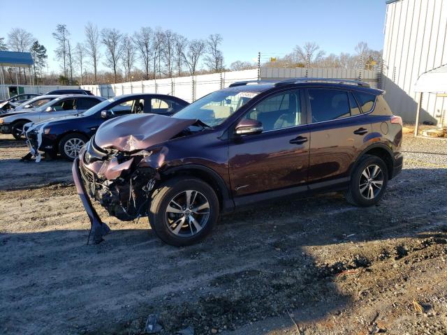 TOYOTA RAV4 XLE 2017 2t3wfrev6hw390398