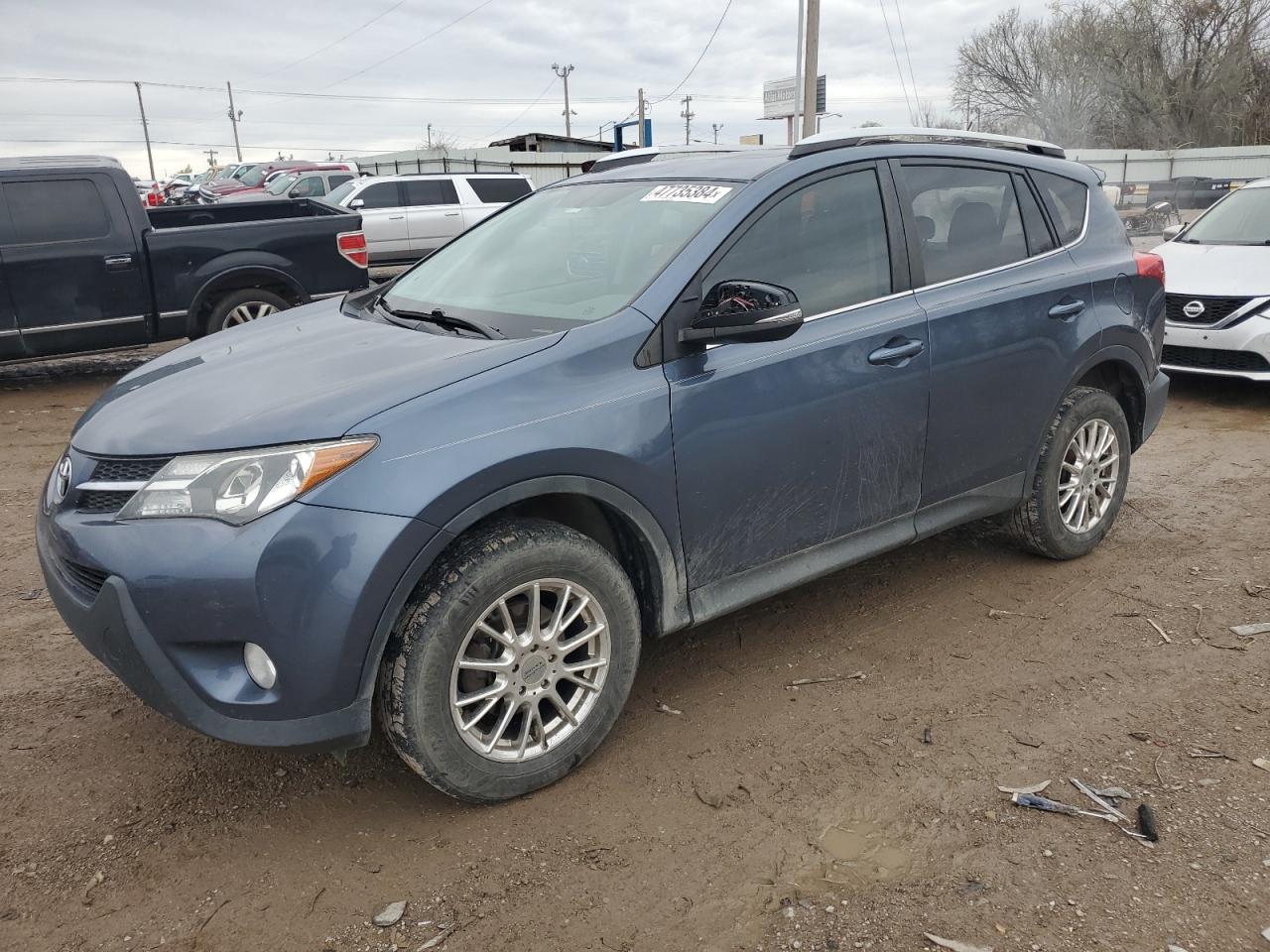 TOYOTA RAV 4 2013 2t3wfrev7dw039980