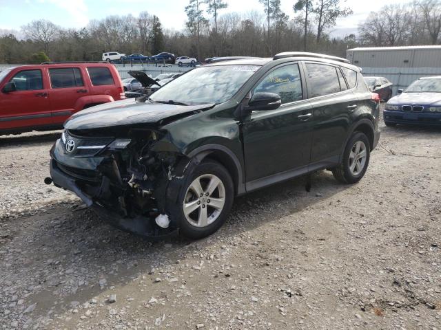 TOYOTA RAV4 XLE 2013 2t3wfrev7dw050638