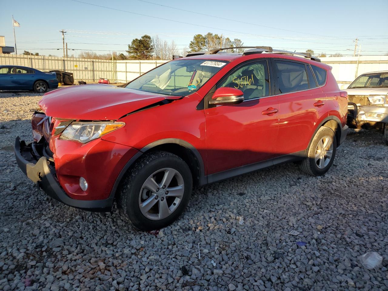 TOYOTA RAV 4 2013 2t3wfrev7dw054298