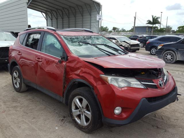 TOYOTA RAV4 XLE 2013 2t3wfrev7dw054320