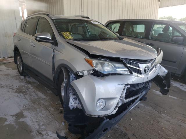 TOYOTA RAV4 XLE 2014 2t3wfrev7ew081762