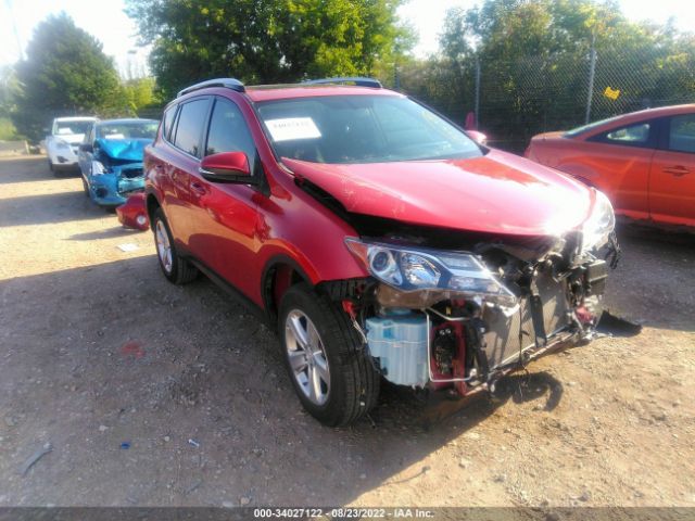 TOYOTA RAV4 2014 2t3wfrev7ew082507