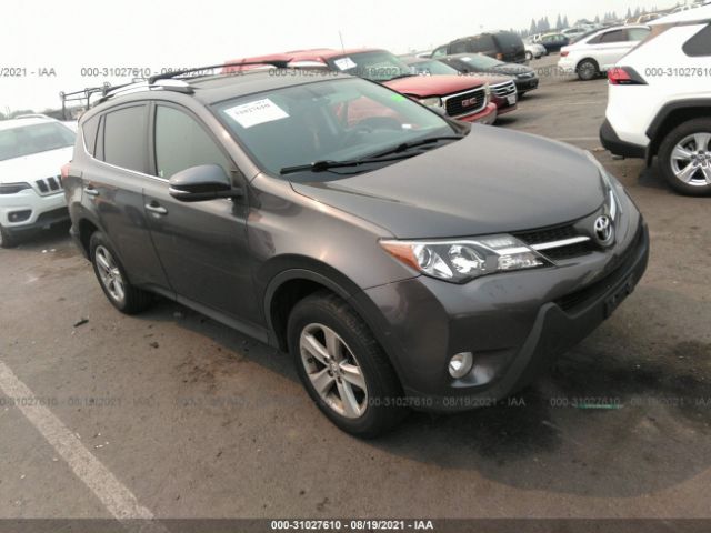 TOYOTA RAV4 2014 2t3wfrev7ew085004