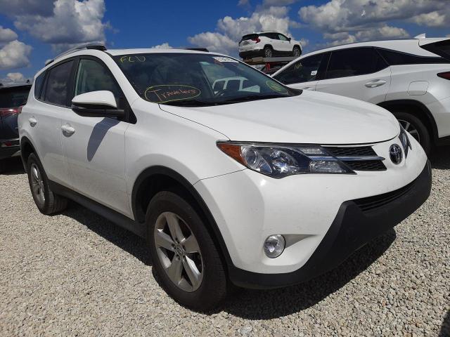 TOYOTA RAV4 XLE 2014 2t3wfrev7ew088646