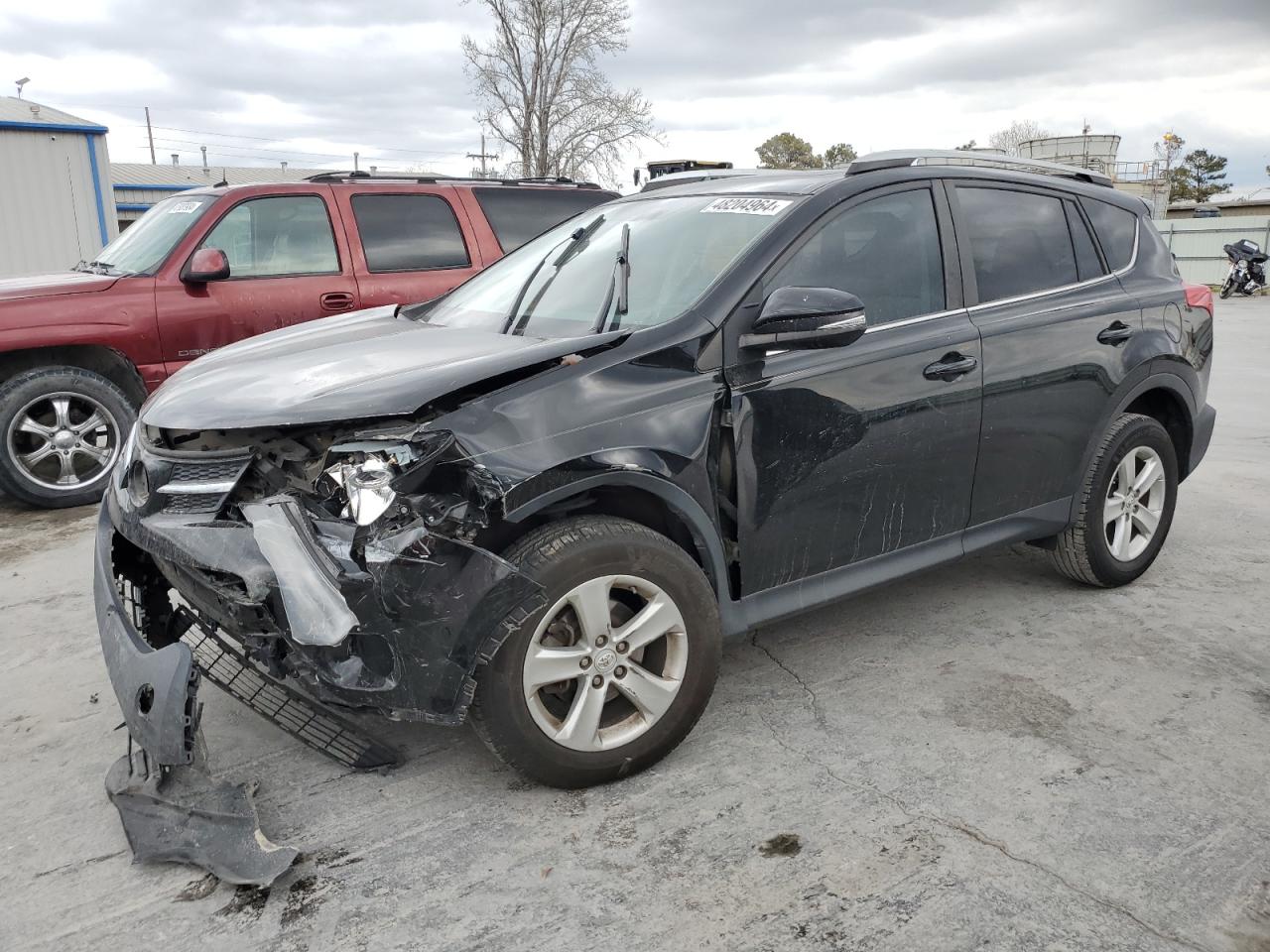 TOYOTA RAV 4 2014 2t3wfrev7ew090266