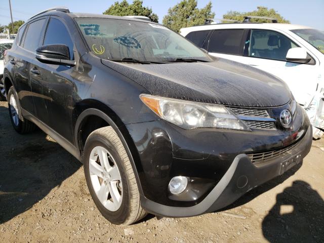 TOYOTA RAV4 XLE 2014 2t3wfrev7ew091112