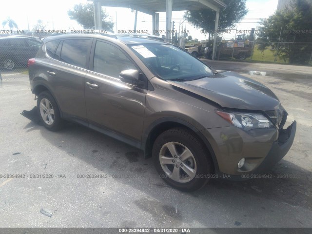 TOYOTA RAV4 2014 2t3wfrev7ew098111