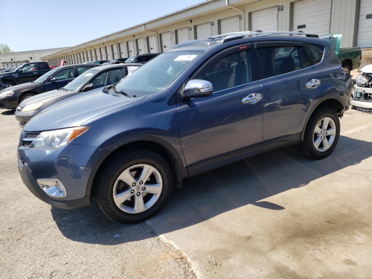 TOYOTA RAV 4 2014 2t3wfrev7ew098786