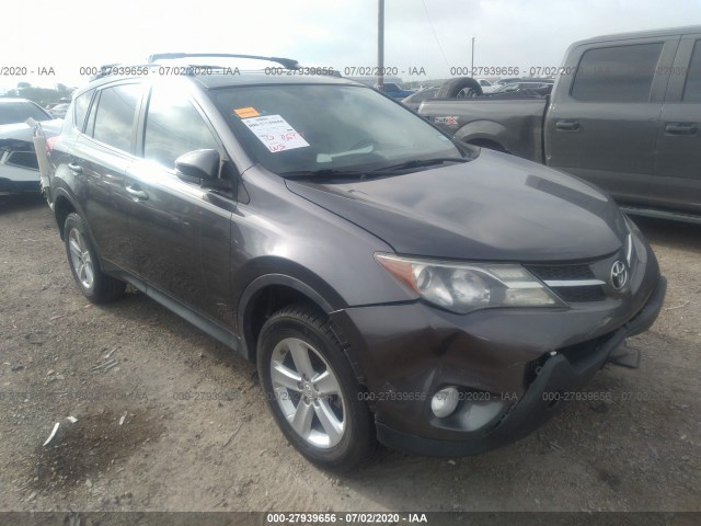 TOYOTA RAV4 2014 2t3wfrev7ew099288