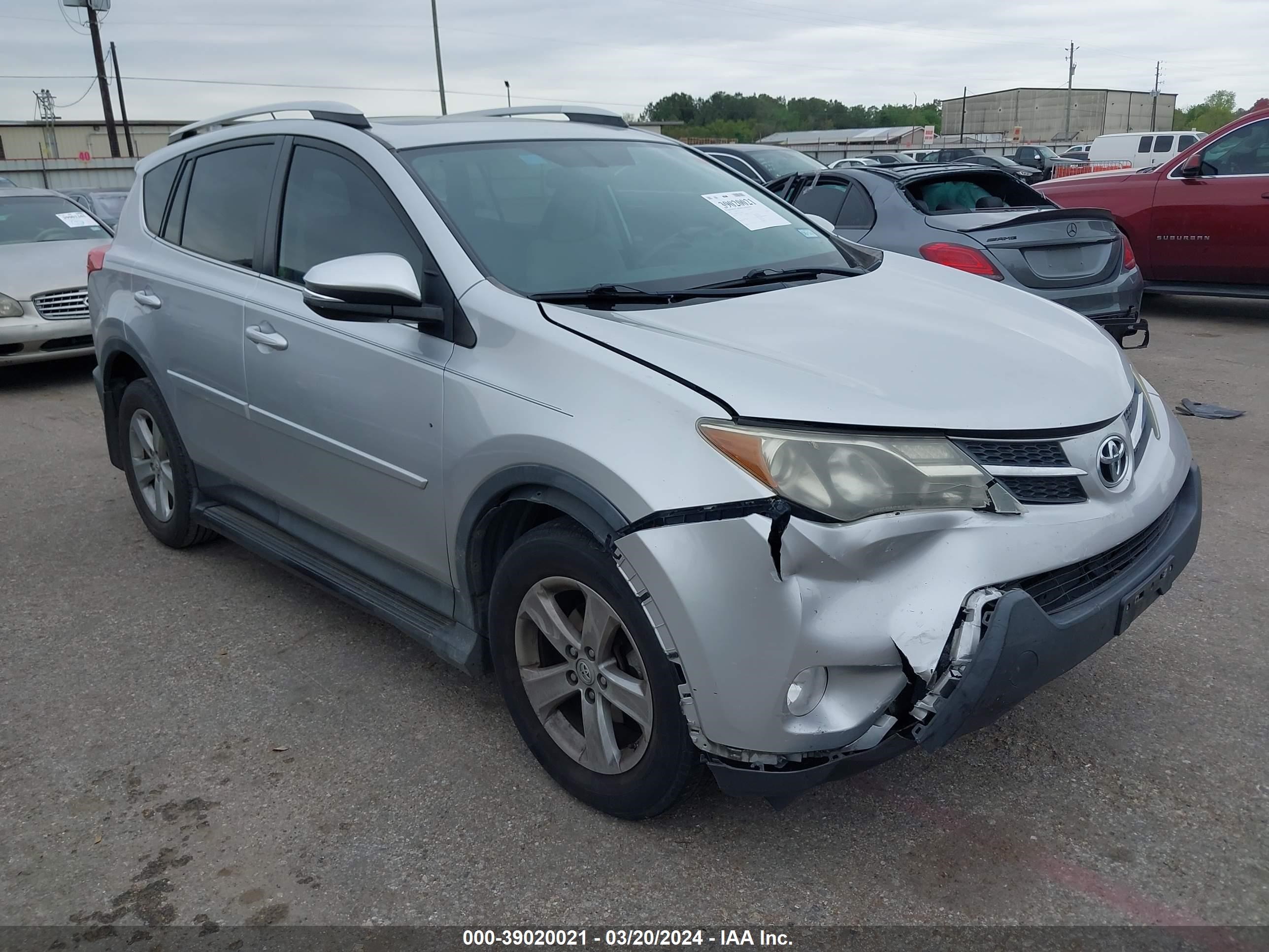 TOYOTA RAV 4 2014 2t3wfrev7ew100780