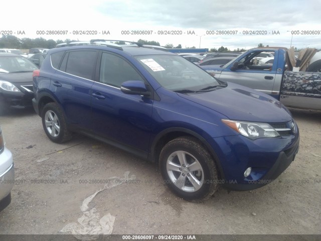 TOYOTA RAV4 2014 2t3wfrev7ew103940