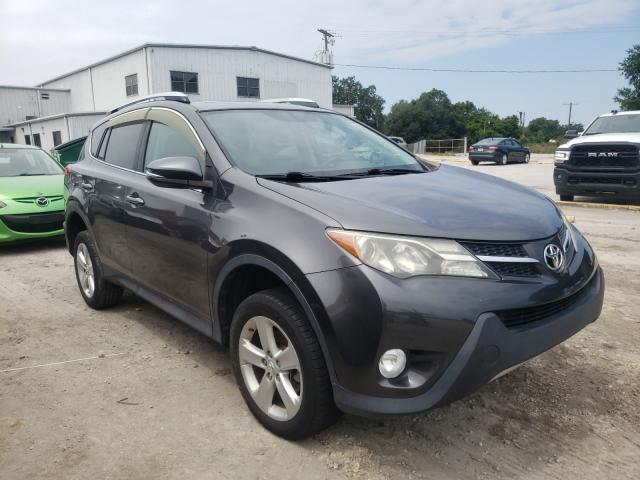 TOYOTA RAV4 XLE 2014 2t3wfrev7ew104618