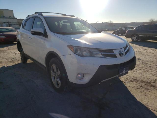 TOYOTA RAV4 XLE 2014 2t3wfrev7ew105784